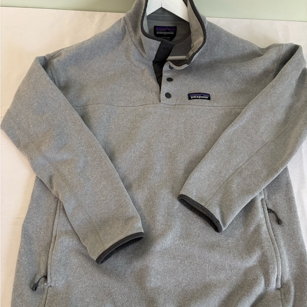 Patagonia Better Sweater Snap Marsupial Pullover Large